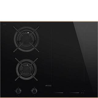 Комбінована варильна PM6643R 65 см Smeg (DOLCE STIL NOVO)