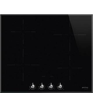 Індукційна варильна поверхня SI364BM Smeg (CLASSICA)
