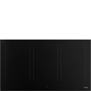 Індукційна варильна поверхня SIM3964N 90 см Smeg (CLASSICA)