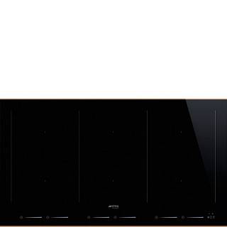 Індукційна варильна поверхня SIM6964R 90 см Smeg (DOLCE STIL NOVO)