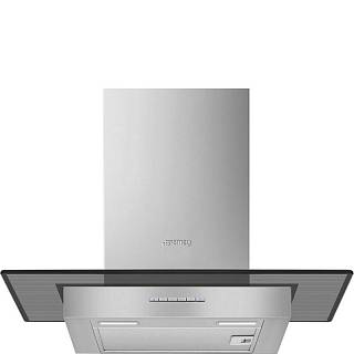 Витяжка пристінна KBT600VE 60 см нержавіюча сталь/скло Smeg (UNIVERSAL)