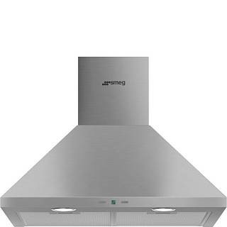 Витяжка пристінна KCH62X 60 см нержавіюча сталь Smeg (UNIVERSAL)