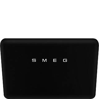 Витяжка пристінна KFAB84MB 75 см колір матовий чорний,  712 м³/г Smeg (RETRO STYLE)