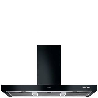 Витяжка пристінна KS110BLE 110 см чорний Smeg (UNIVERSAL)