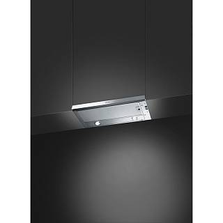 Витяжка телескопічна KSET66E2 60 см нержавіюча сталь Smeg (UNIVERSAL)