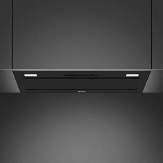 Витяжка вбудована KSG8P4MB 75 см,  AutoVent 2.0,  чорний матовий Smeg (UNIVERSAL)