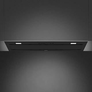 Витяжка вбудована KSG9P4MB 90 см,  AutoVent 2.0,  чорний матовий Smeg (UNIVERSAL)