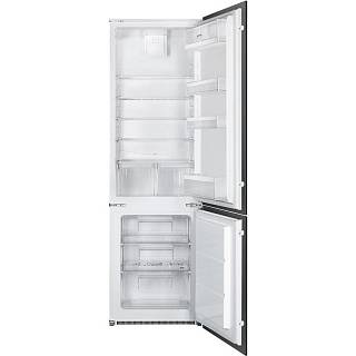 Вбудований комбінований холодильник C41721E Smeg (UNIVERSAL)