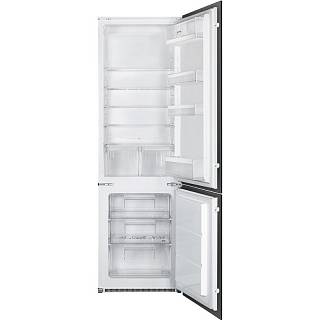 Вбудований комбінований холодильник C4172E Smeg (UNIVERSAL)