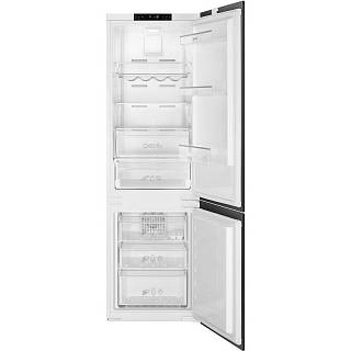 Вбудований комбінований холодильник C8174TNE Smeg (UNIVERSAL)