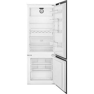 Вбудований комбінований холодильник C875TNE 70см Smeg (UNIVERSAL)