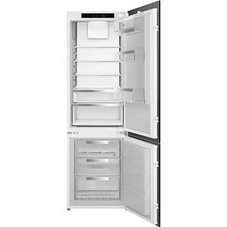 Вбудований комбінований холодильник C9174TN1D Smeg (UNIVERSAL)