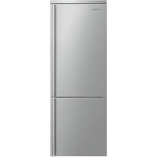 Комбінований холодильник FA3905RX6 нержавіюча сталь Smeg (CLASSICA)