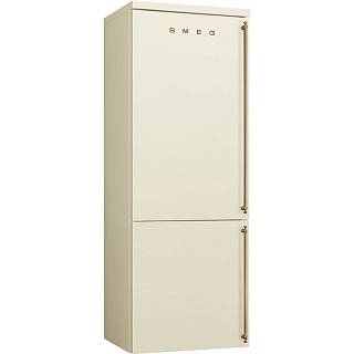 Комбінований холодильник FA8005LPO6 70 см Smeg (COLONIALE)