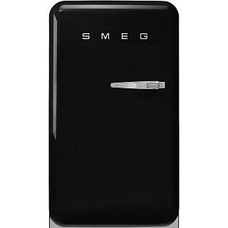 Холодильник однодверний FAB10HLBL6 чорний Smeg (50'S RETRO STYLE)