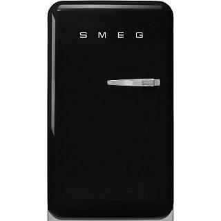 Холодильник однодверний FAB10LBL6 чорний Smeg (50'S RETRO STYLE)
