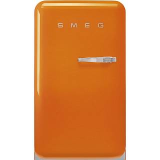 Холодильник однодверний FAB10LOR6 помаранчевий Smeg (50'S RETRO STYLE)