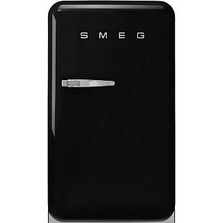 Холодильник однодверний FAB10RBL6 чорний Smeg (50'S RETRO STYLE)