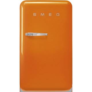 Холодильник однодверний FAB10ROR6 помаранчевий Smeg (50'S RETRO STYLE)