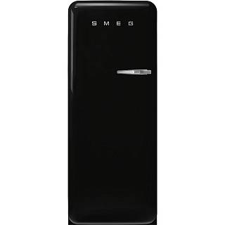 Холодильник однодверний FAB28LBL6 чорний Smeg (50'S RETRO STYLE)