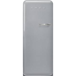 Холодильник однодверний FAB28LSV6 сріблястий Smeg (50'S RETRO STYLE)