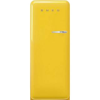 Холодильник однодверний FAB28LYW6 жовтий Smeg (50'S RETRO STYLE)