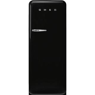 Холодильник однодверний FAB28RBL6 чорний Smeg (50'S RETRO STYLE)