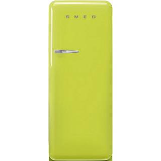 Холодильник однодверний FAB28RLI6 лайм Smeg (50'S RETRO STYLE)