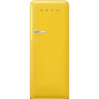 Холодильник однодверний FAB28RYW6 жовтий Smeg (50'S RETRO STYLE)