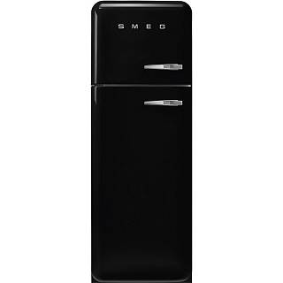 Комбінований холодильник FAB30LBL6 чорний Smeg (50'S RETRO STYLE)