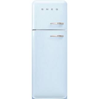 Комбінований холодильник FAB30LPB6 пастельно-блакитний Smeg (50'S RETRO STYLE)