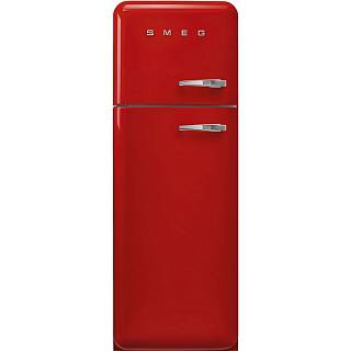 Комбінований холодильник FAB30LRD6 червоний Smeg (50'S RETRO STYLE)