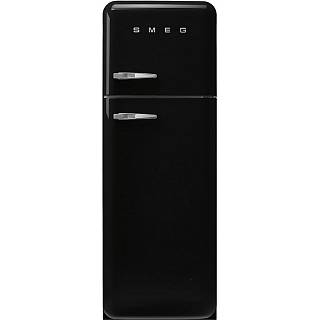Комбінований холодильник FAB30RBL6 чорний Smeg (50'S RETRO STYLE)