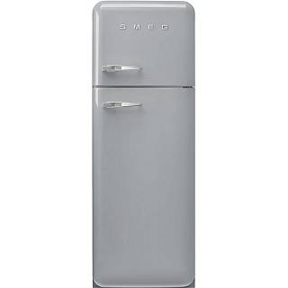 Комбінований холодильник FAB30RSV6 сріблястий Smeg (50'S RETRO STYLE)