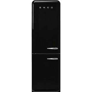 Комбінований холодильник FAB32LBL6 чорний Smeg (50'S RETRO STYLE)