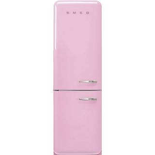 Комбінований холодильник FAB32LPK6 рожевий Smeg (50'S RETRO STYLE)