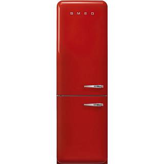 Комбінований холодильник FAB32LRD6 червоний Smeg (50'S RETRO STYLE)