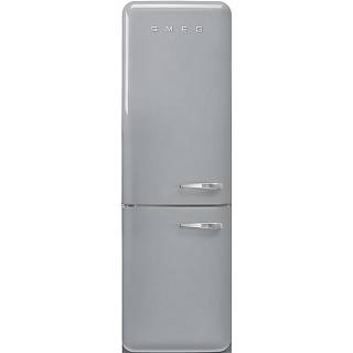 Комбінований холодильник FAB32LSV6 сріблястий Smeg (50'S RETRO STYLE)