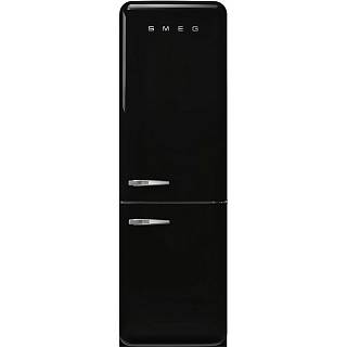 Комбінований холодильник FAB32RBL6 чорний Smeg (50'S RETRO STYLE)