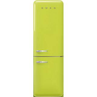 Комбінований холодильник FAB32RLI6 лайм Smeg (50'S RETRO STYLE)