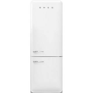 Комбінований холодильник FAB38RWH6 70 см білий Smeg (50'S RETRO STYLE)