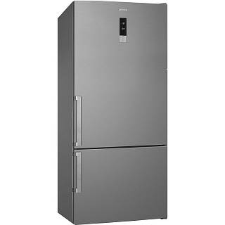 Комбінований холодильник FC84EN4HX1 84 см Smeg (UNIVERSAL)