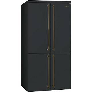 Холодильник 4-дверний Side-by-Side FQ60CAO6 92 см Smeg (COLONIALE)