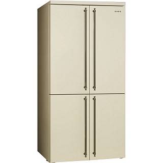 Холодильник 4-дверний Side-by-Side FQ60CPO6 92 см Smeg (COLONIALE)
