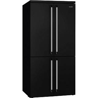 Холодильник 4-дверний Side-by-Side FQ960BL6 92 см Smeg (VICTORIA)