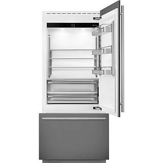Вбудований комбінований холодильник RBM36RNI 90 см Smeg (UNIVERSAL)