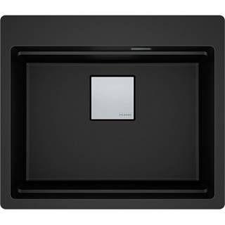 Мийка граніт KNG PRO 610-53 чорний матовий Franke (114.0749.409)