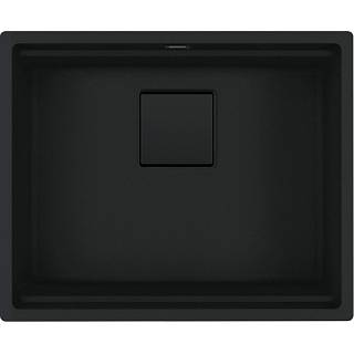Мийка граніт KNG PRO 110-52 Black Edition чорний матовий  Franke (125.0750.487)