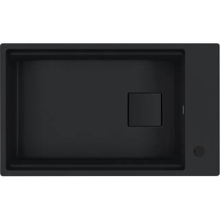 Мийка граніт KNG PRO 110-62 Black Edition чорний матовий  Franke (125.0750.496)