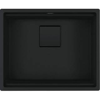 Мийка граніт KNG 110-52 Black Edition чорний матовий Franke (125.0750.725)